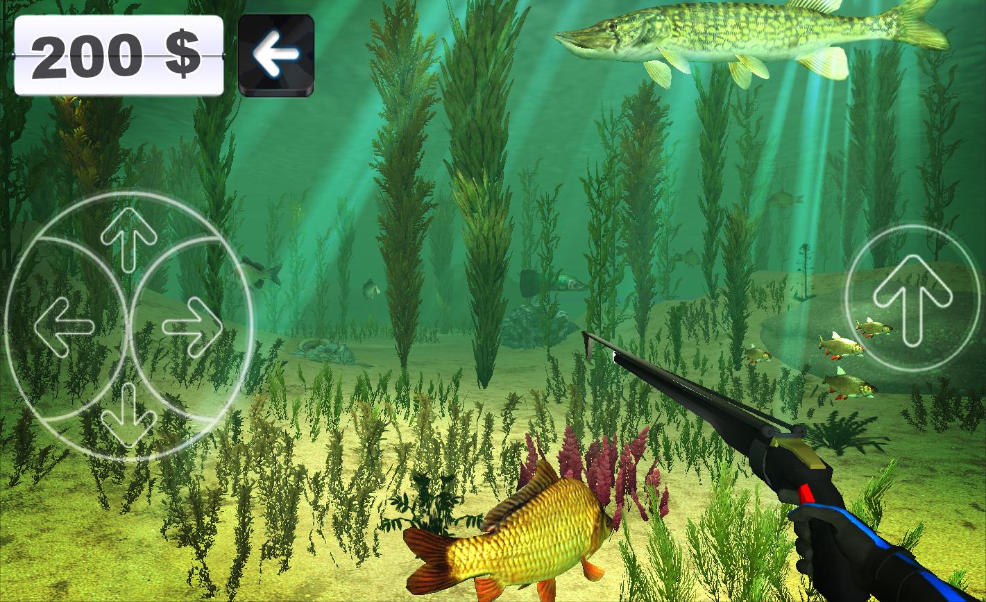 Spearfishing 3D (Mod Money)