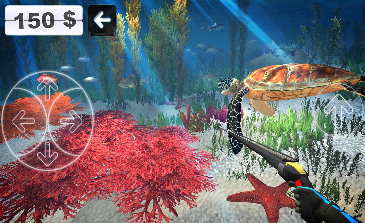 Spearfishing 3D (Mod Money)