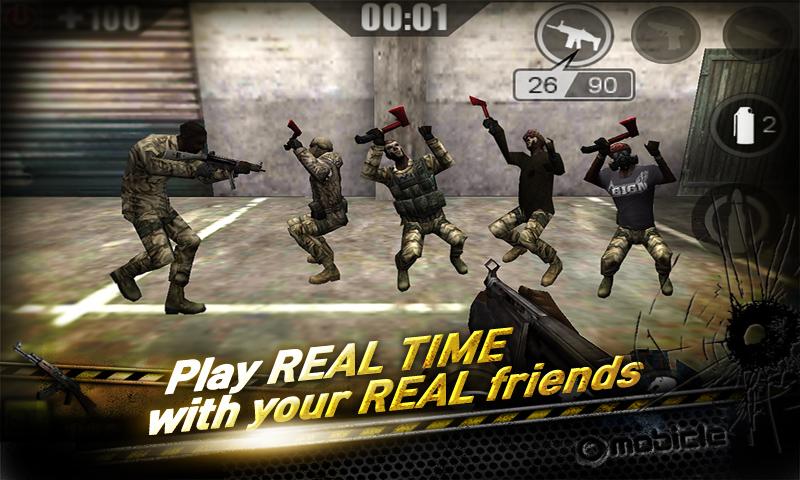 Special Force - Online FPS (Mega Mod)