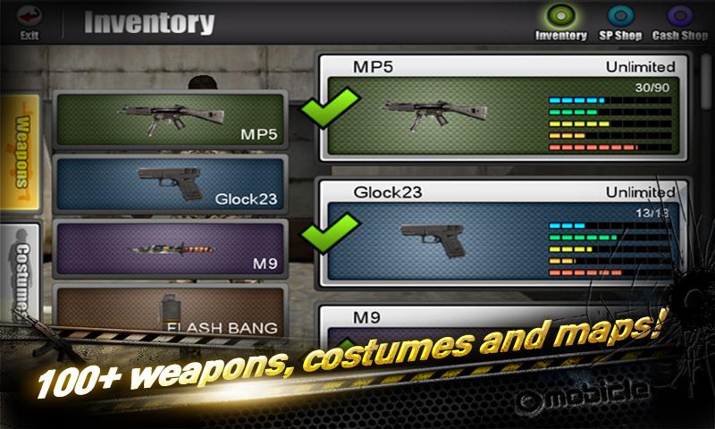 Special Force - Online FPS (Mega Mod)