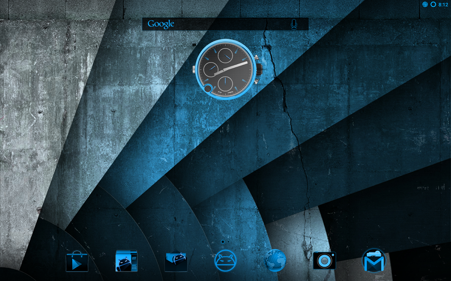 SteelBlue CM11 & CM12 Theme