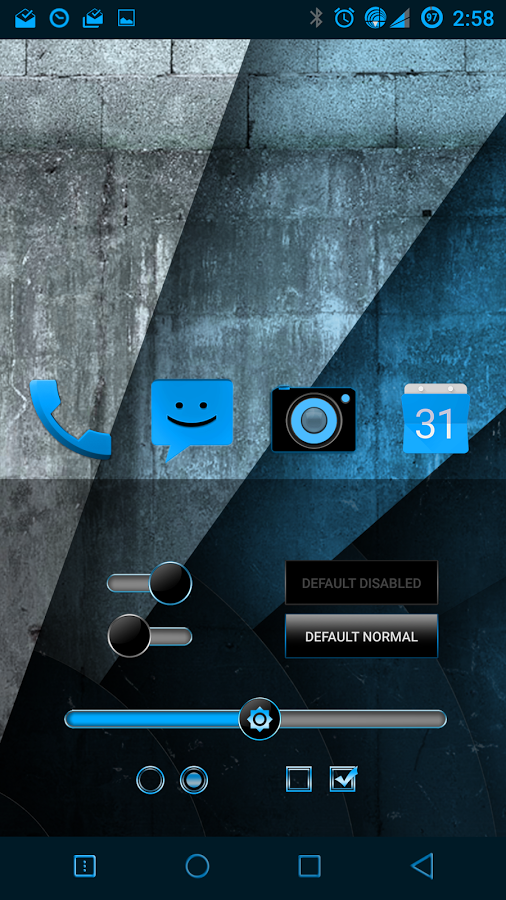 SteelBlue CM11 & CM12 Theme