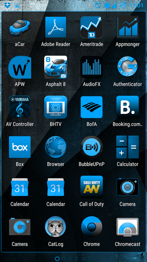 SteelBlue CM11 & CM12 Theme