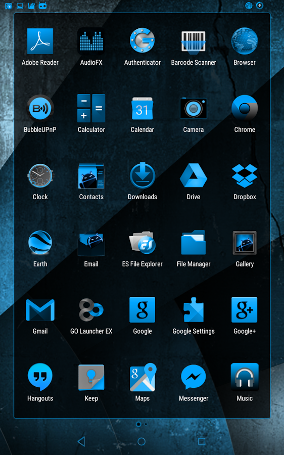 SteelBlue CM11 & CM12 Theme