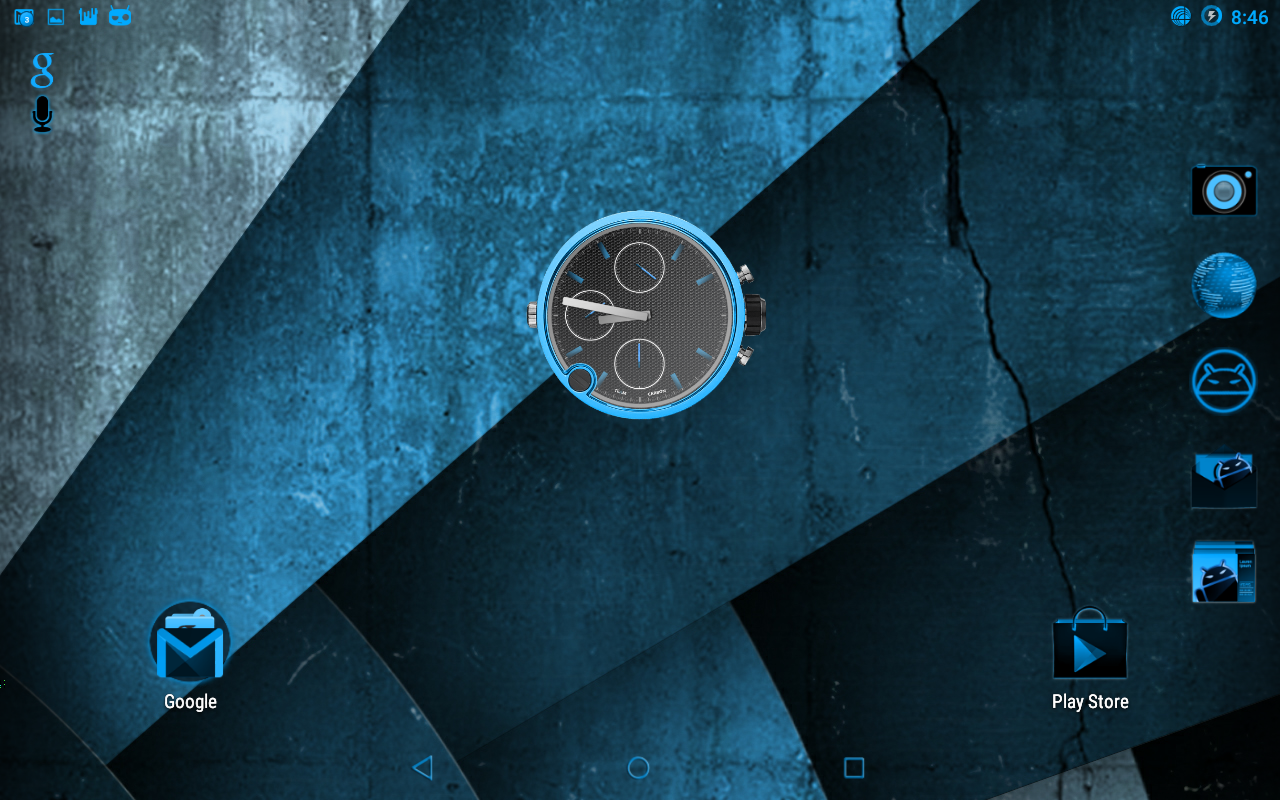 SteelBlue CM11 & CM12 Theme