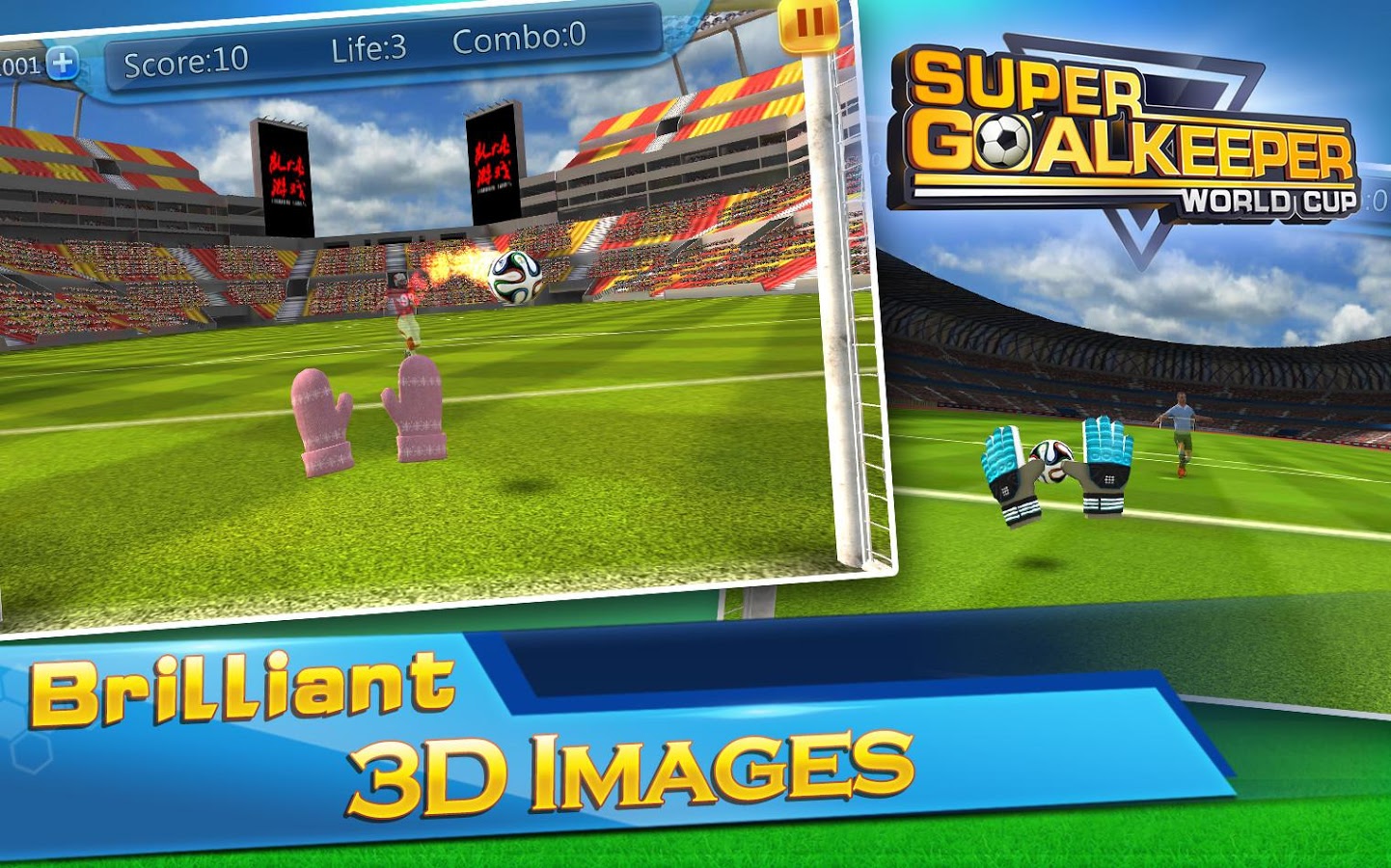 Super Goalkeeper - Soccer Cup