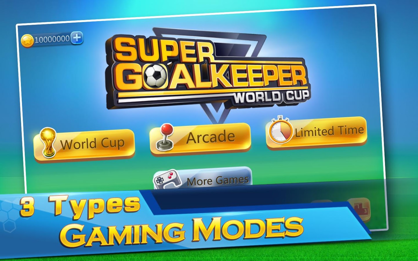 Super Goalkeeper - Soccer Cup