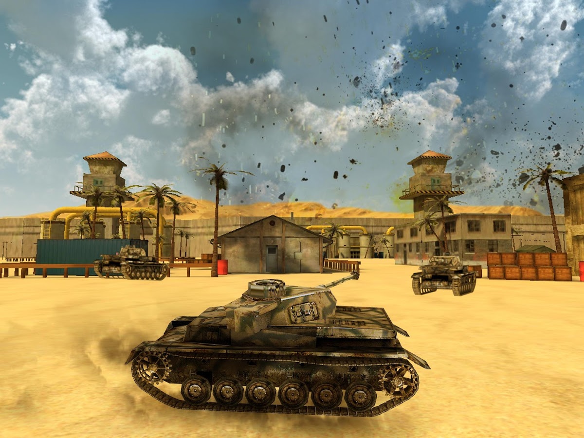 Tank Battlefield 3D