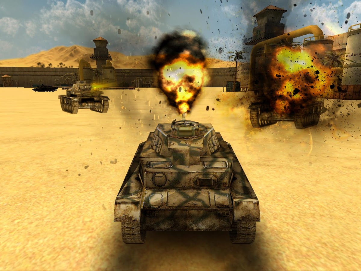 Tank Battlefield 3D