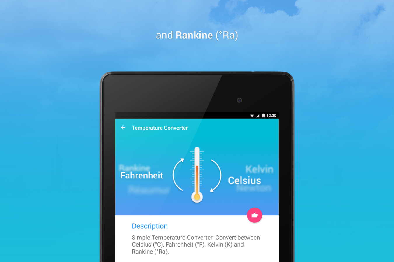 Temperature Metric Converter