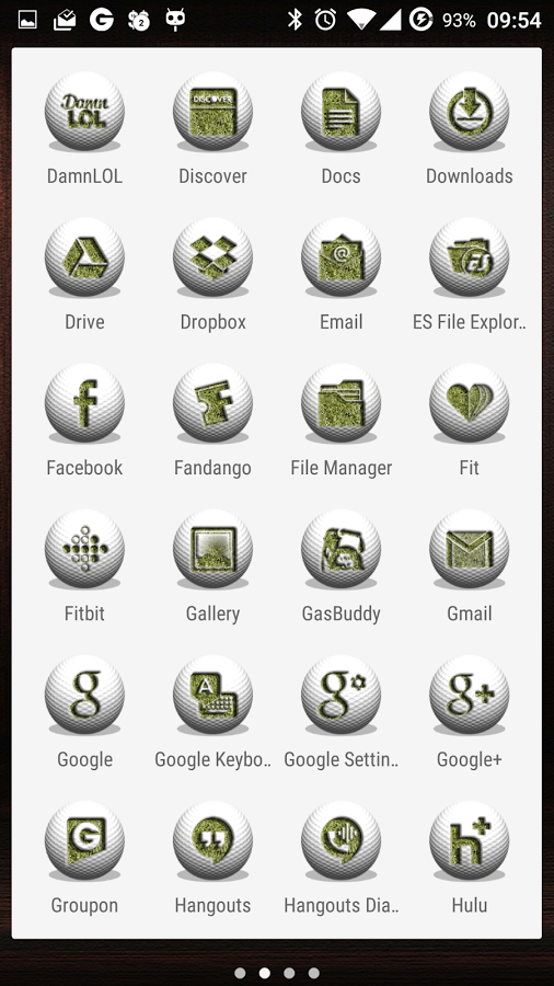 The Country Club IconPack