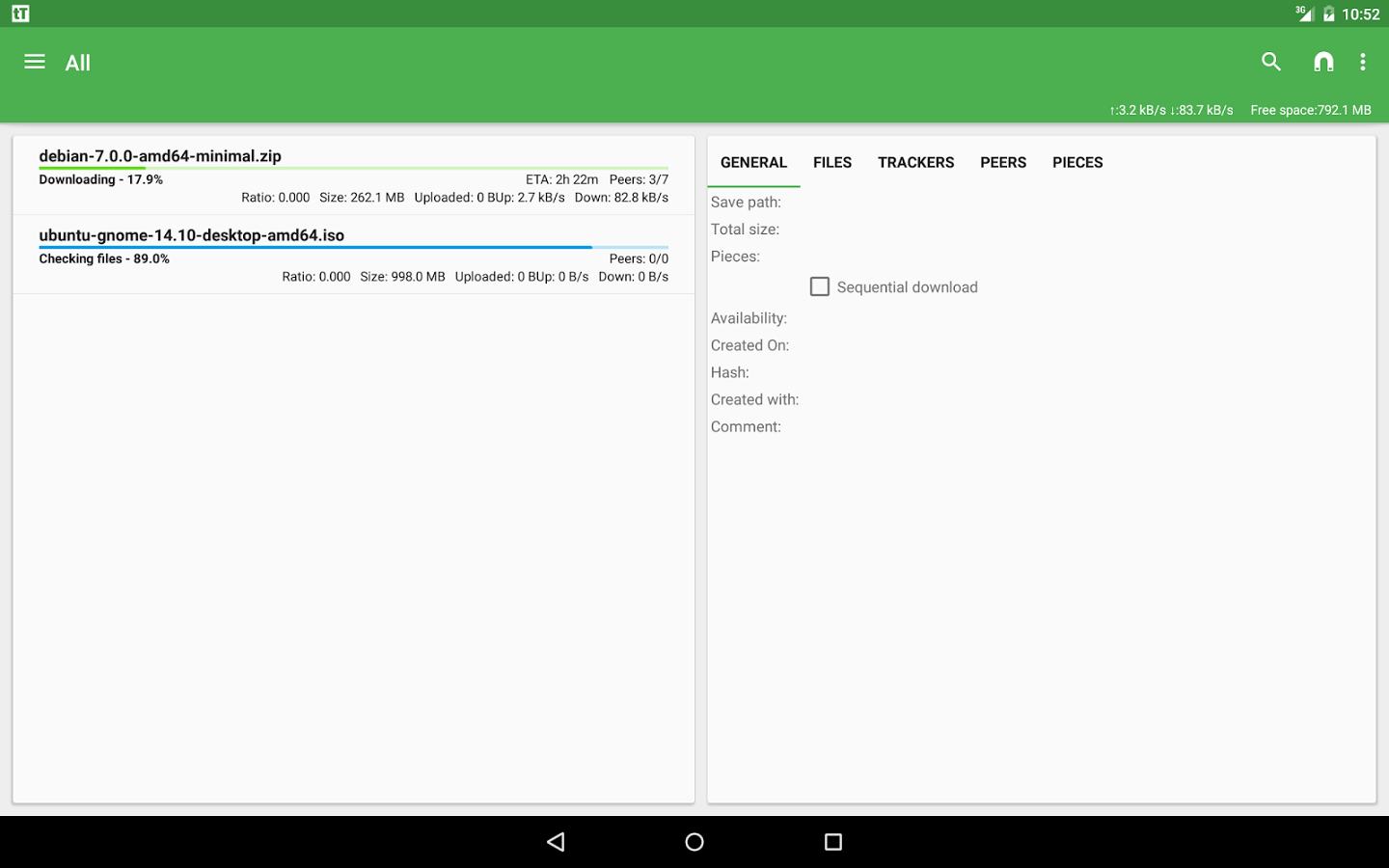 tTorrent Pro - Torrent Client