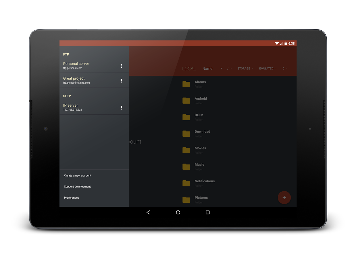 Turbo FTP client & SFTP client