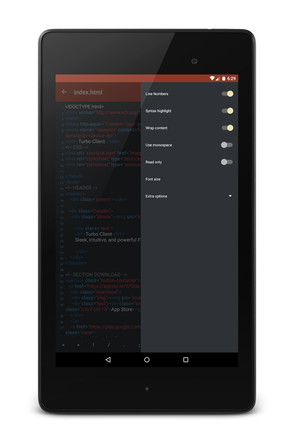 Turbo FTP client & SFTP client