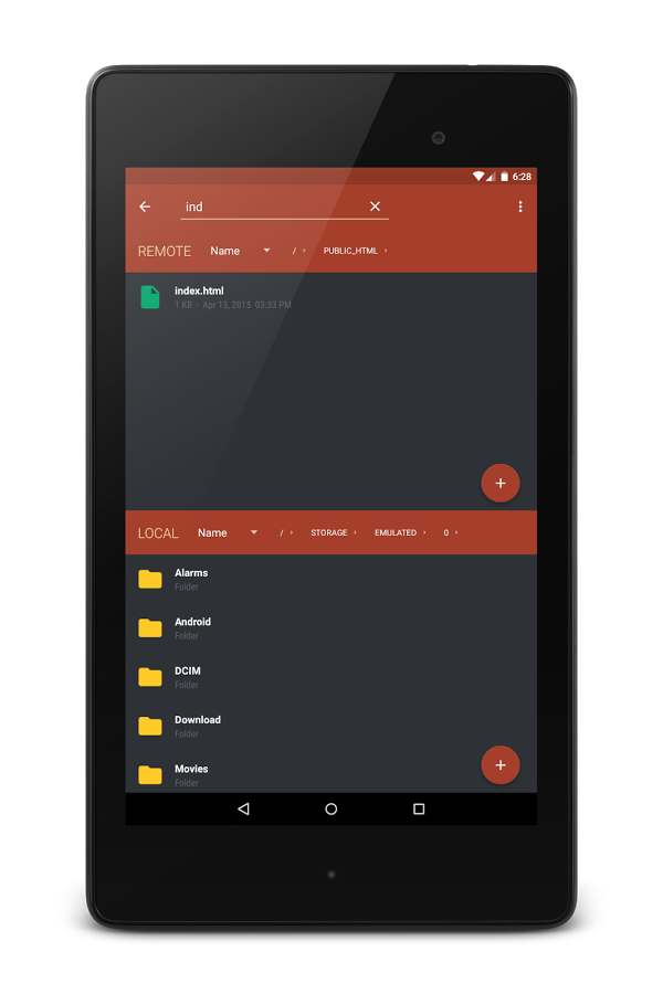 Turbo FTP client & SFTP client