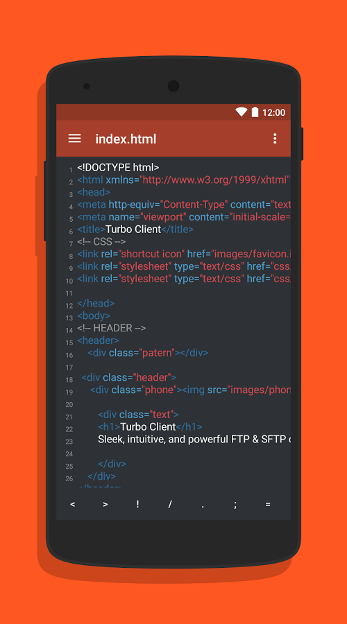 Turbo FTP client & SFTP client