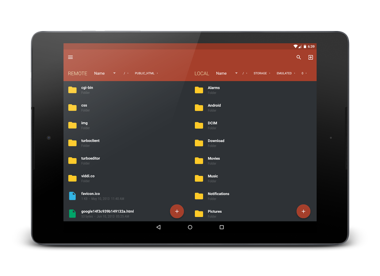 Turbo FTP client & SFTP client