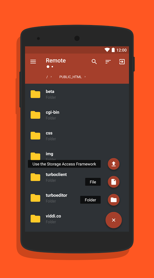 Turbo FTP client & SFTP client