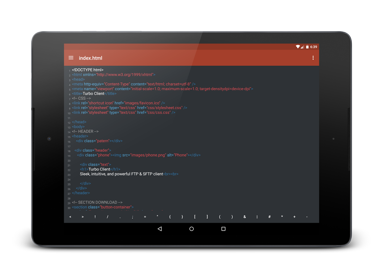 Turbo FTP client & SFTP client