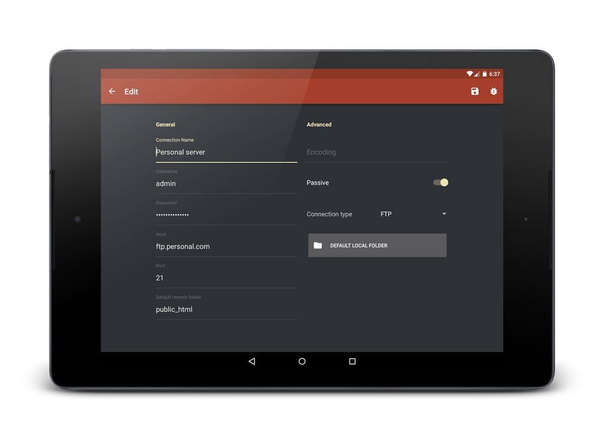Turbo FTP client & SFTP client