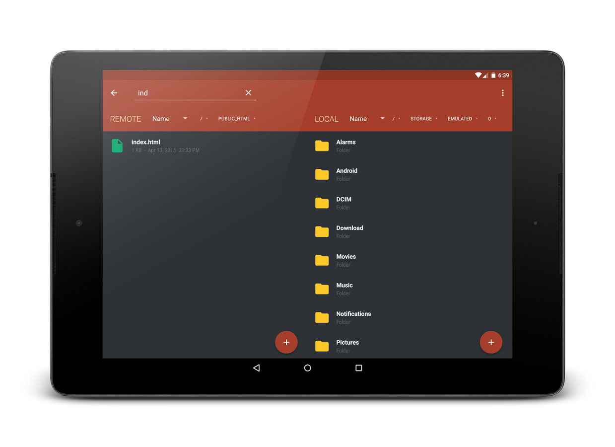 Turbo FTP client & SFTP client