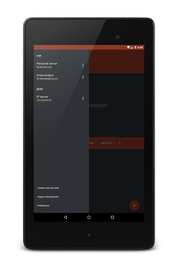 Turbo FTP client & SFTP client