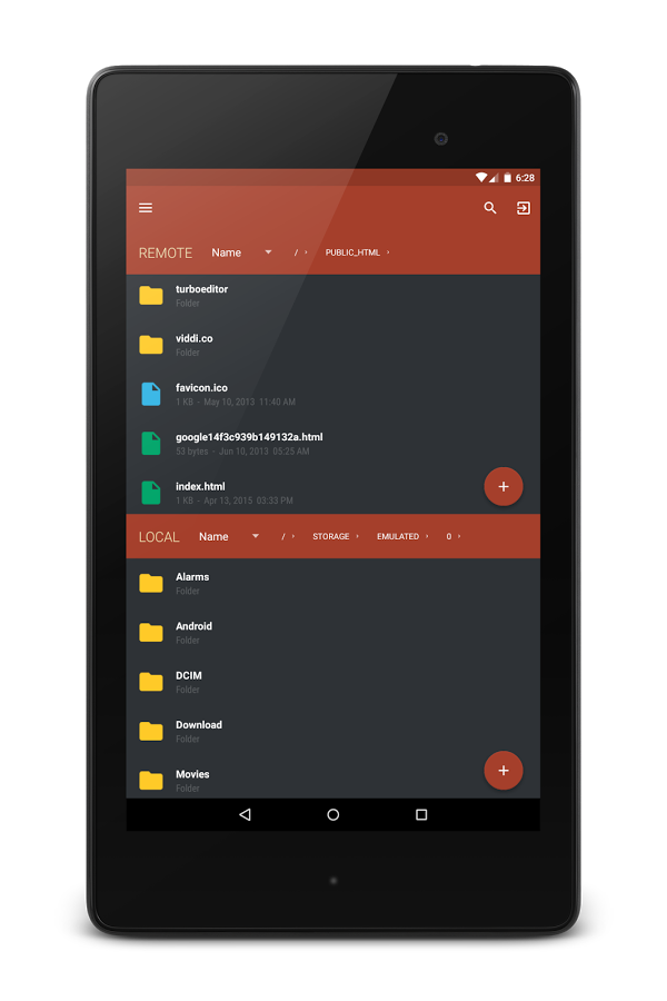 Turbo FTP client & SFTP client