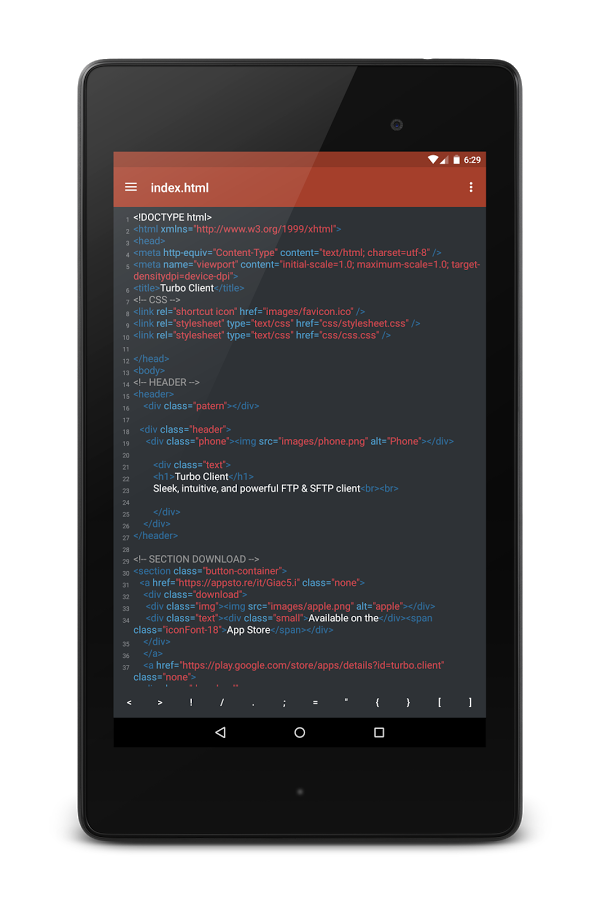 Turbo FTP client & SFTP client