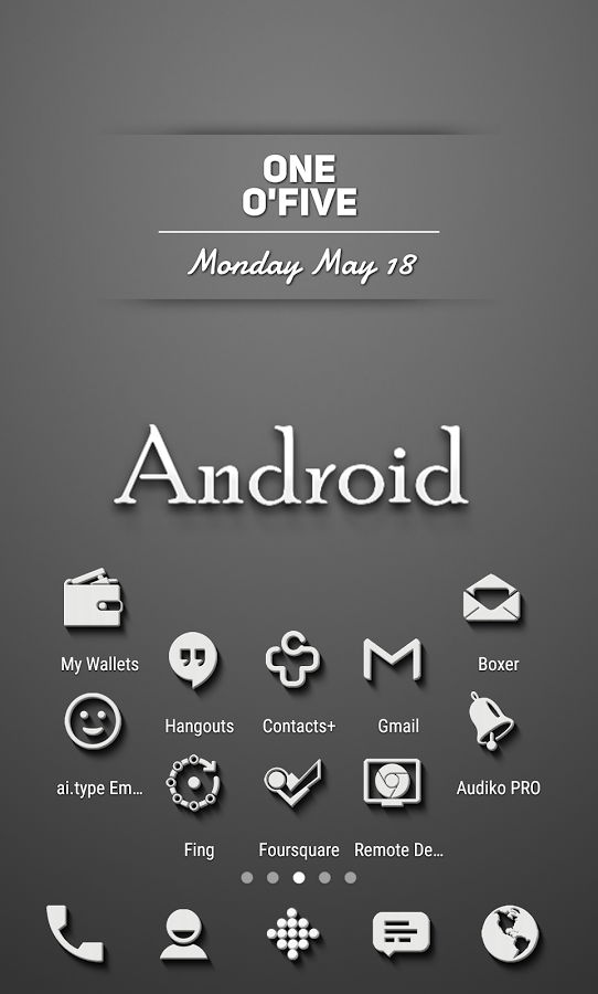 Embossed - Icon Pack Android - Free Download Embossed - Icon Pack App -  PhunktasticDesigns