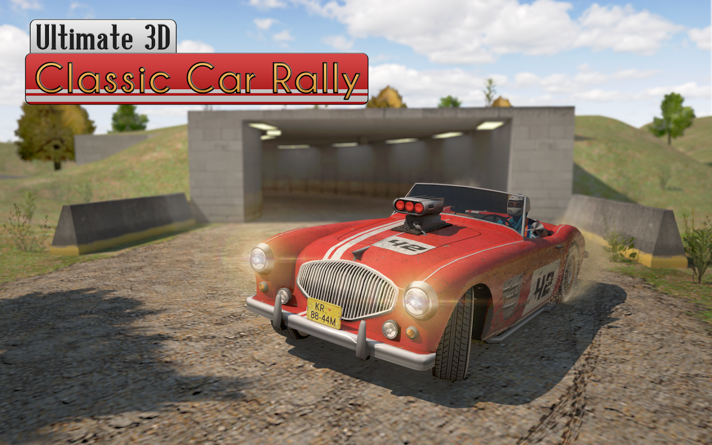 Ultimate 3D Classic Car Rally (Mod Money)