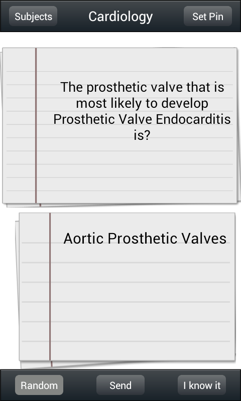 USMLE Step 2 smartcards