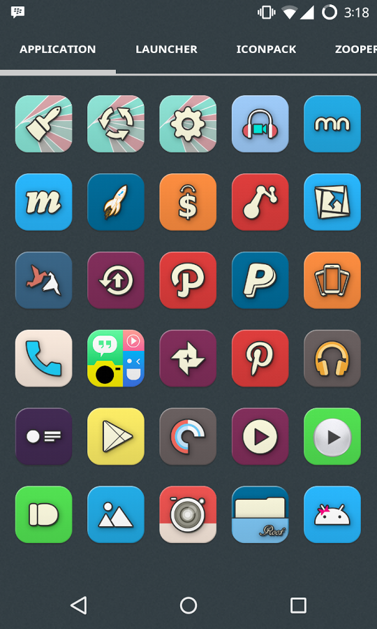 VEE Icons Theme