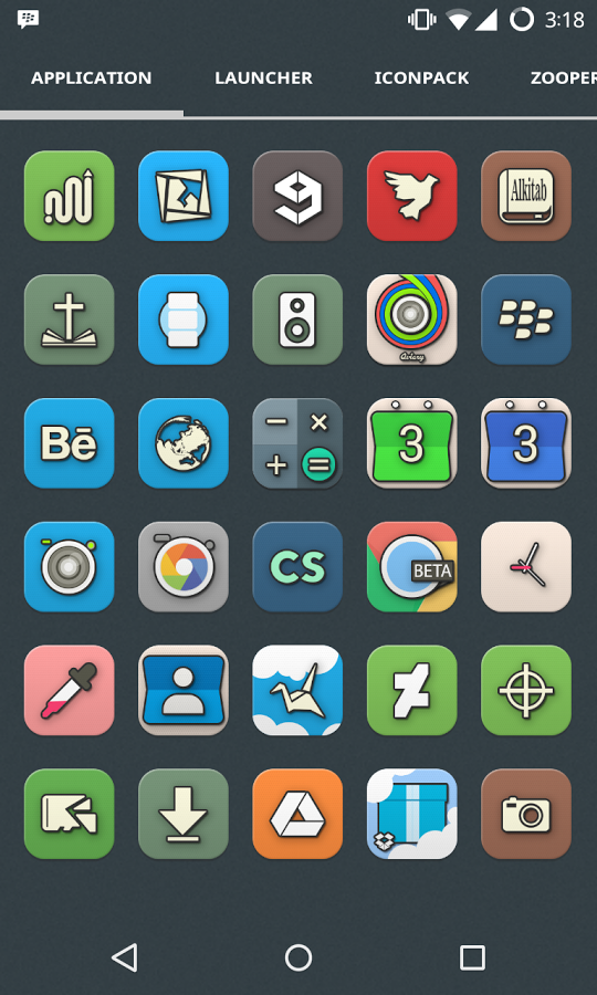 VEE Icons Theme