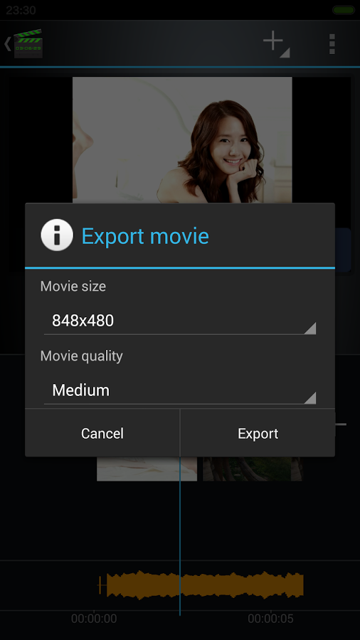 Video Editor - Movie Studio KK