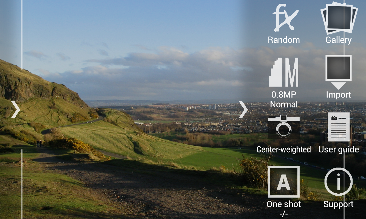 Vignette・photo effects