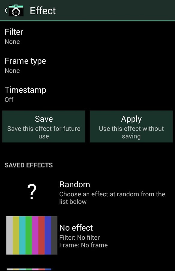 Vignette・photo effects