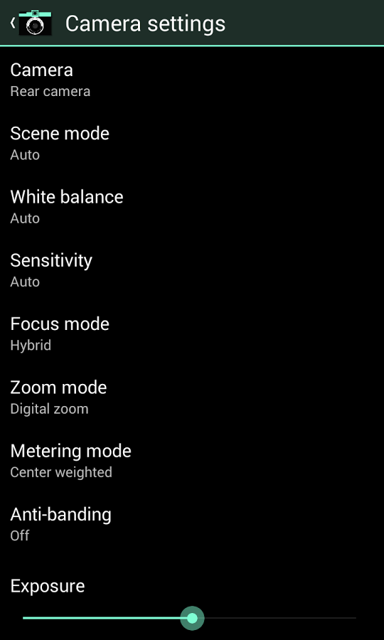 Vignette・photo effects