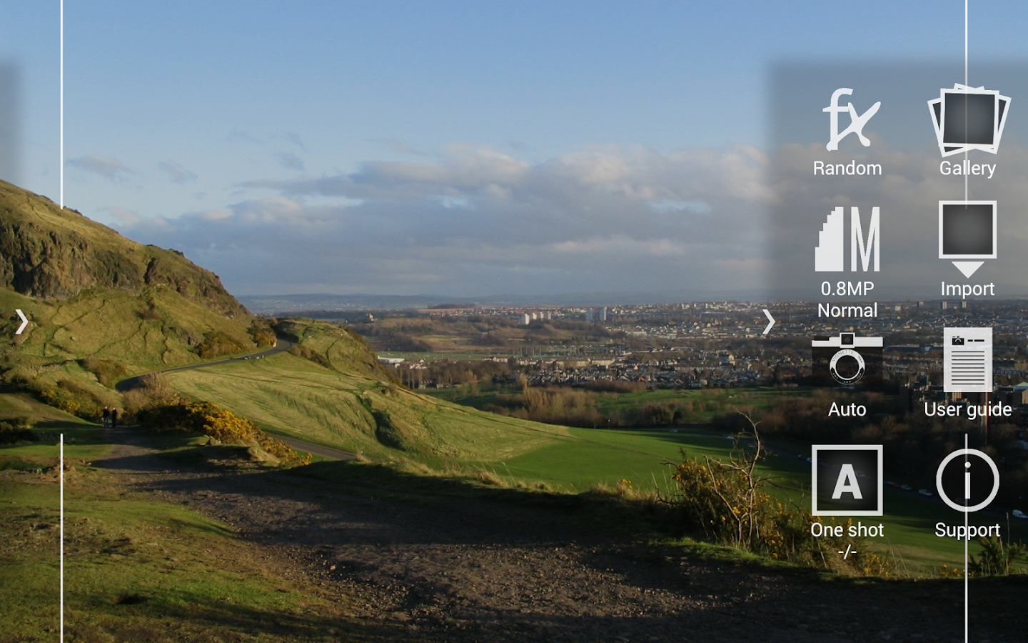 Vignette・photo effects