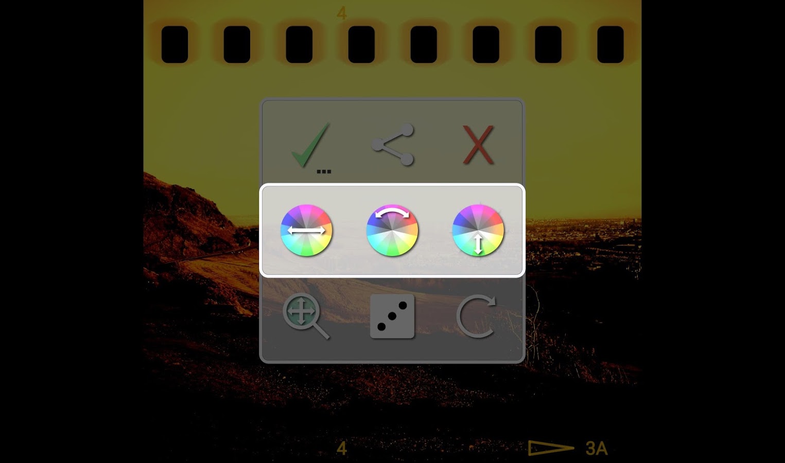 Vignette・photo effects