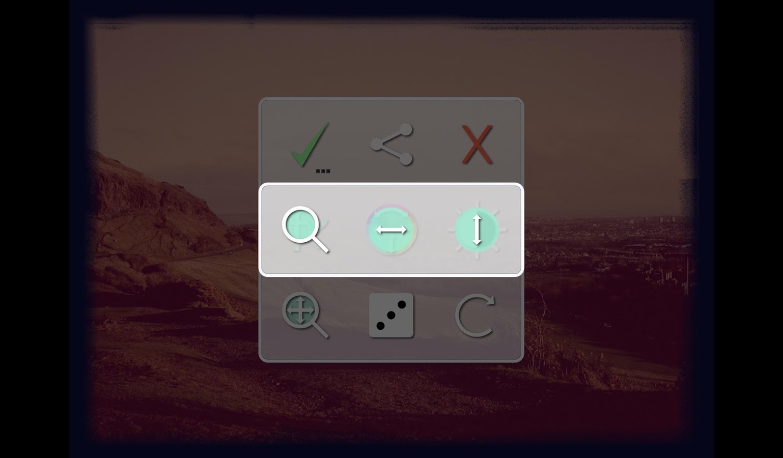 Vignette・photo effects