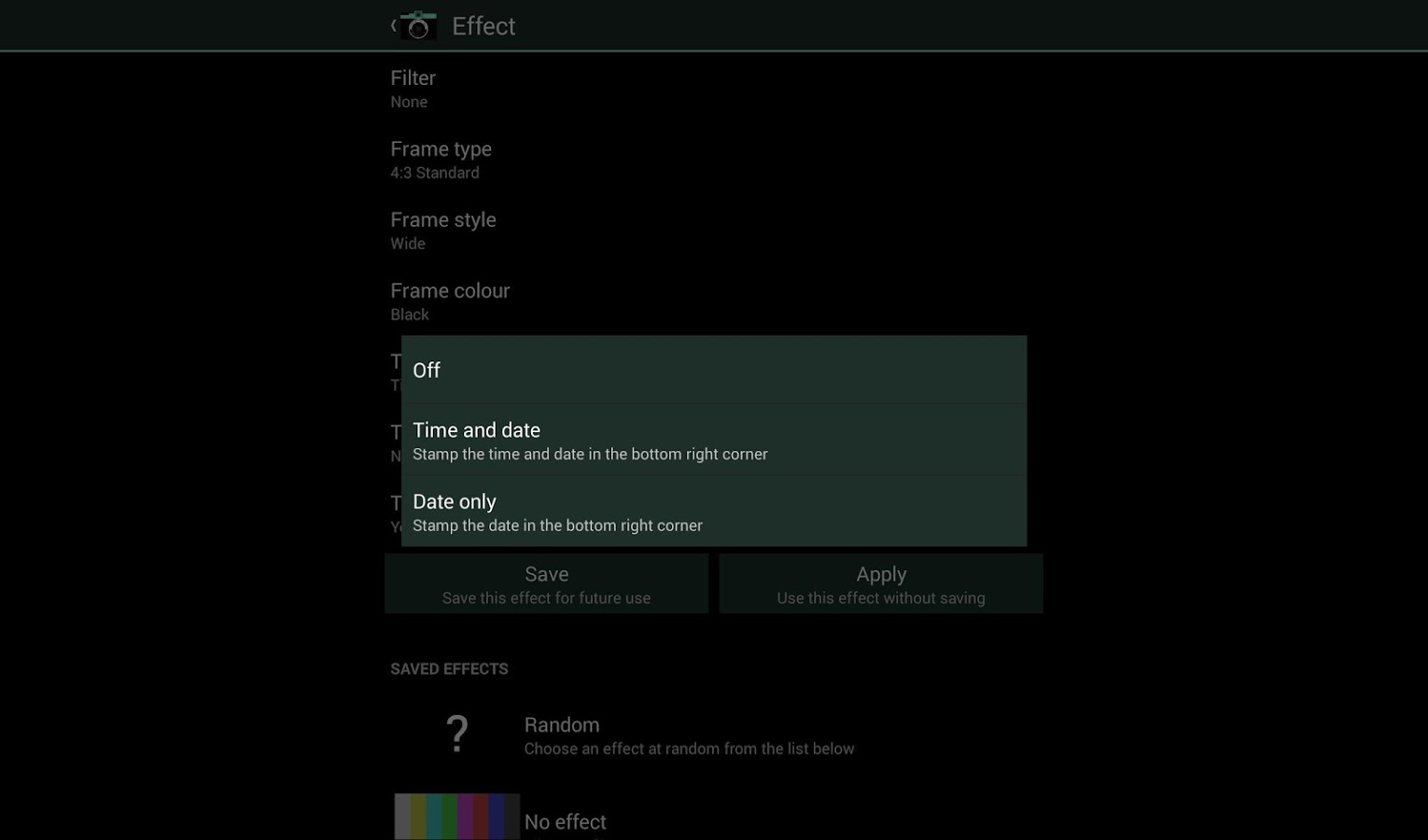 Vignette・photo effects