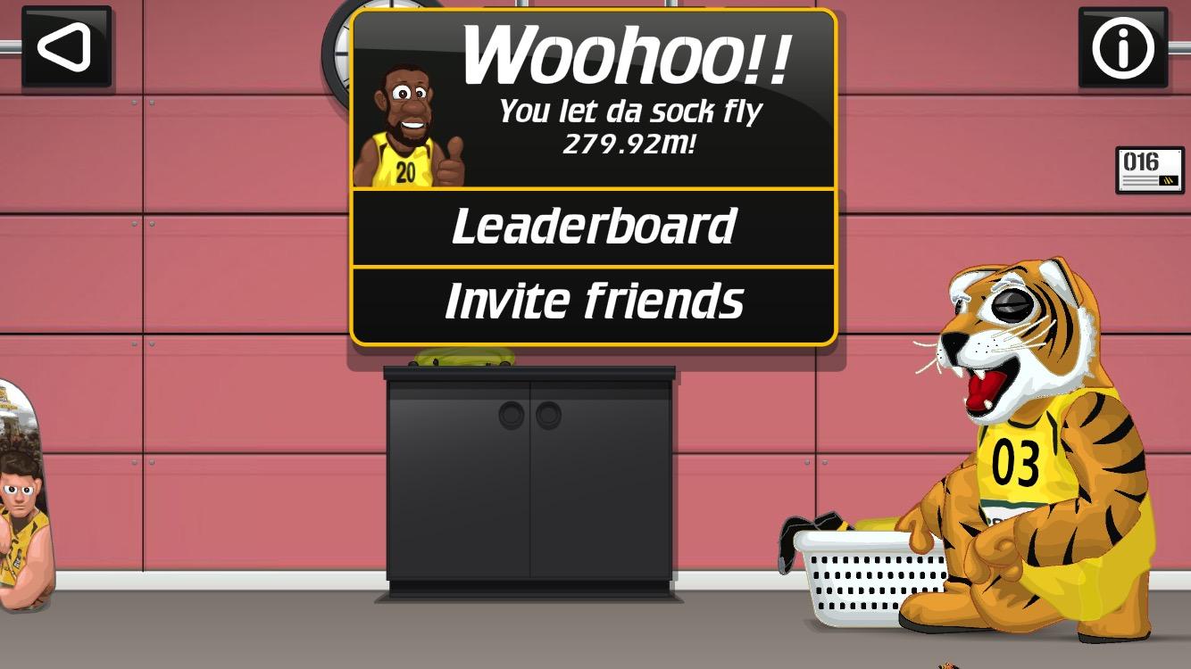 WALTER Tigers - Throw Da Sock!