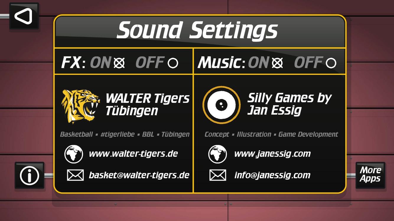 WALTER Tigers - Throw Da Sock!