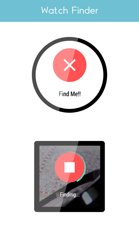 Watch Finder for Android Wear