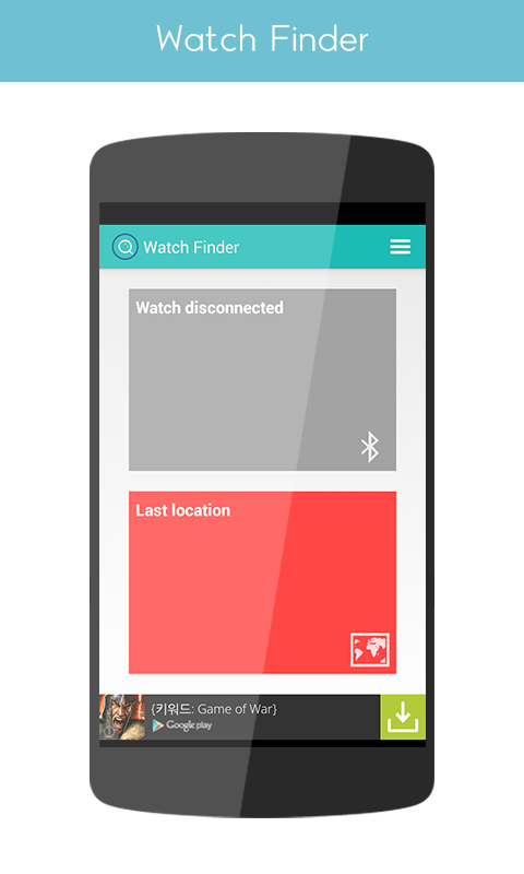 Watch Finder for Android Wear
