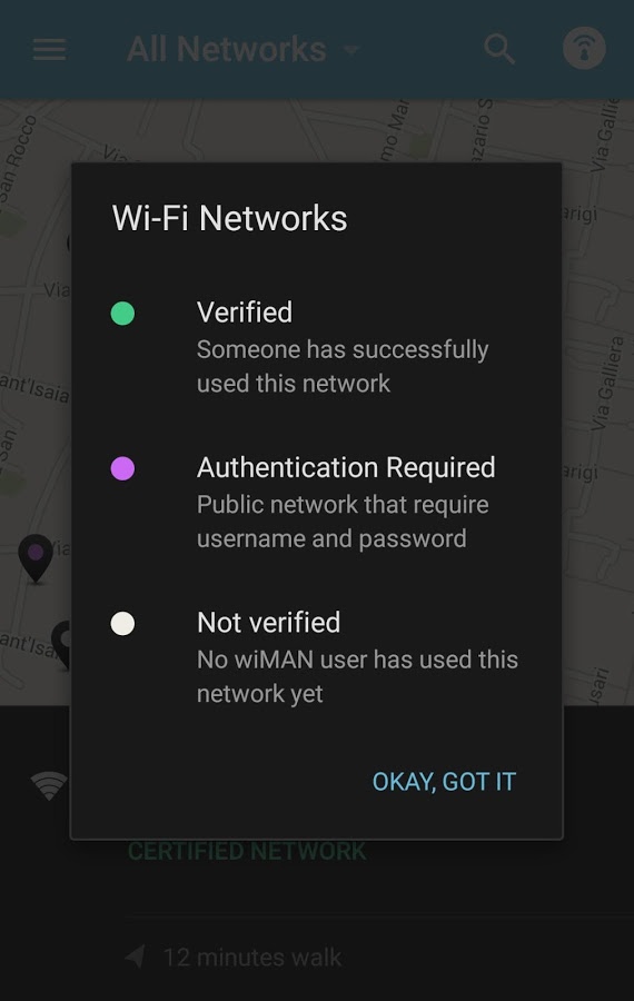 wiMAN Free WiFi Unlocker