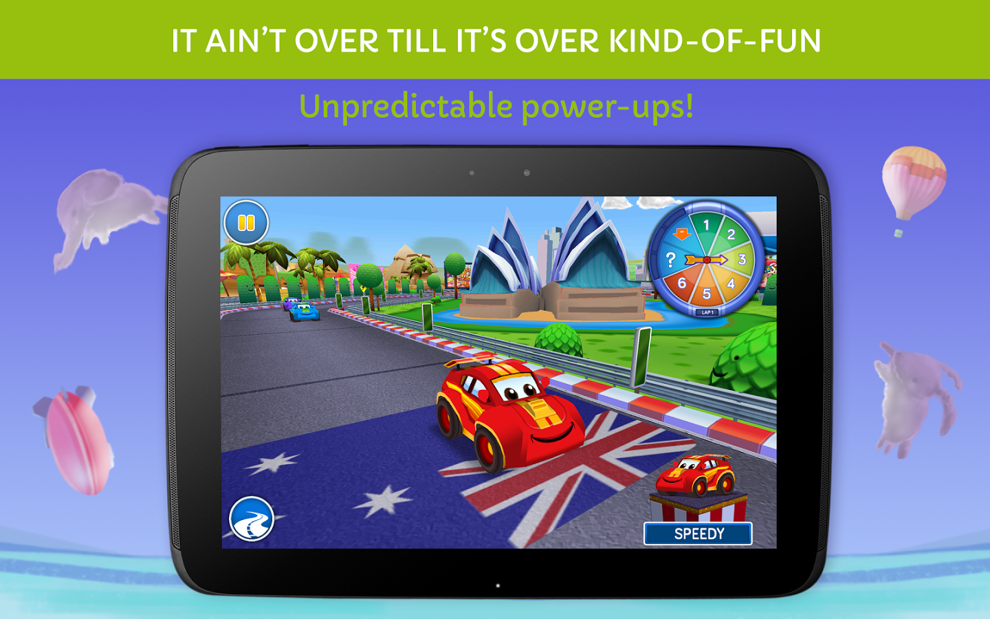 World Racers family board game