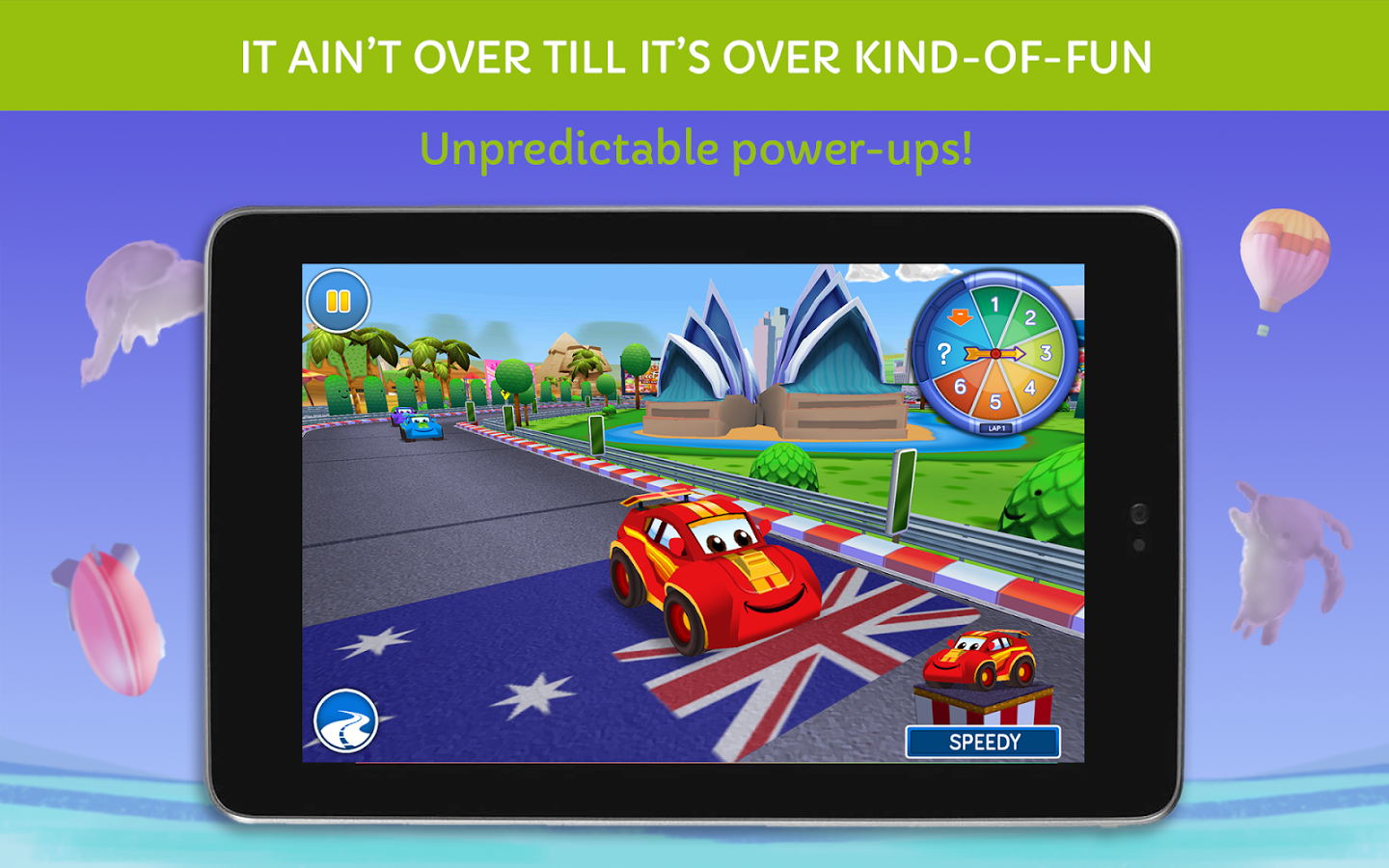 World Racers family board game