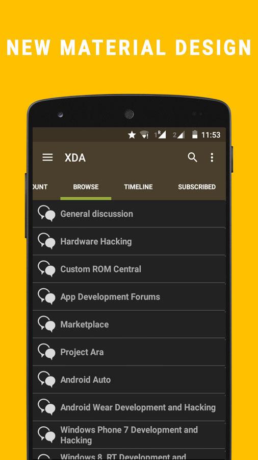 XDA Forums Pro