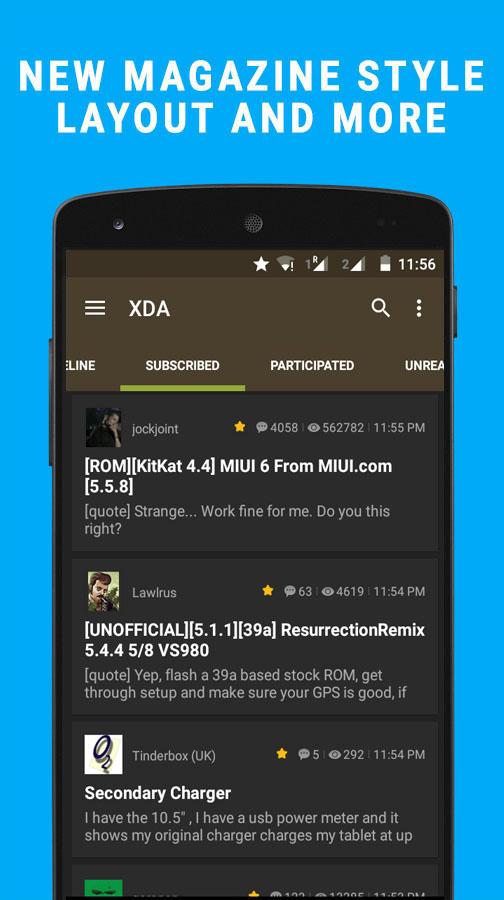 XDA Forums Pro